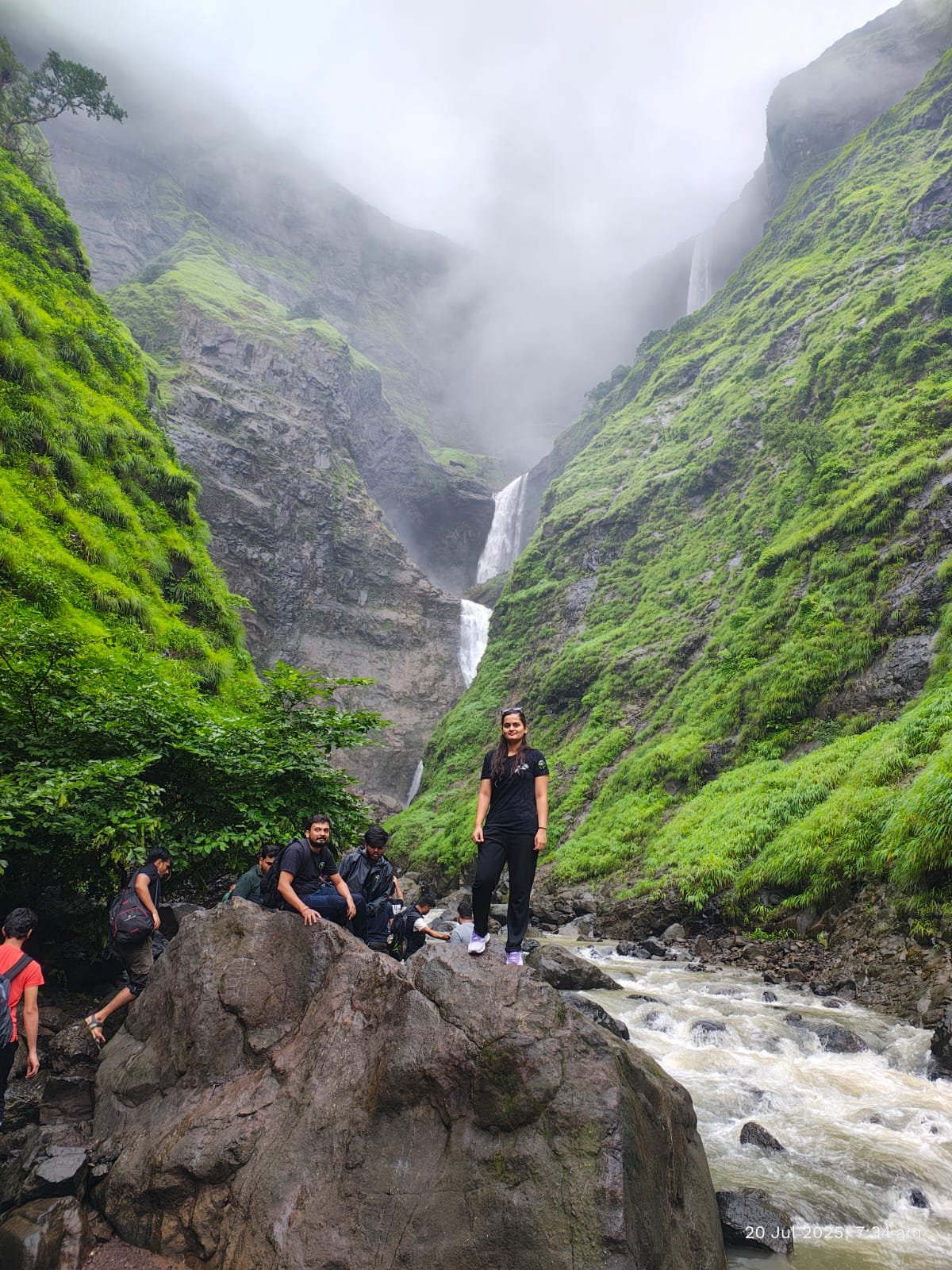 Kalu Waterfall - weekend trek near Malshej Ghat