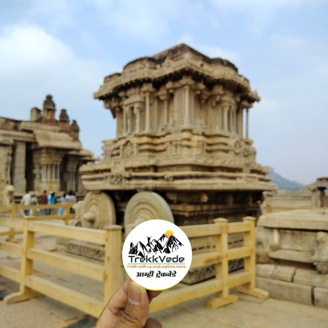 Hampi Trip - Mumbai - weekend trek near Karnatak
